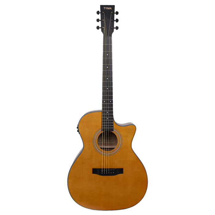 TYMA HG-60YN CE Grand Auditorium Elektro Akustik Gitar